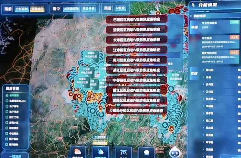 技术架构深度拆解:重庆城市内涝智防体系的全链路设计逻辑 IT技术 技术架构深度拆解:重庆城市内涝智防体系的全链路设计逻辑 IT技术