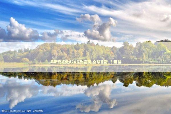 马斯克或缴420亿财富税 全球首富_引用型