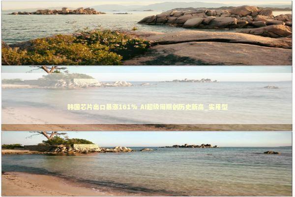 韩国芯片出口暴涨161% AI超级周期创历史新高_实用型