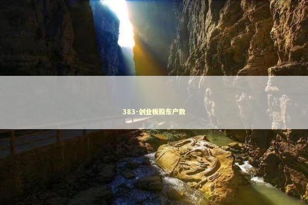 383-创业板股东户数