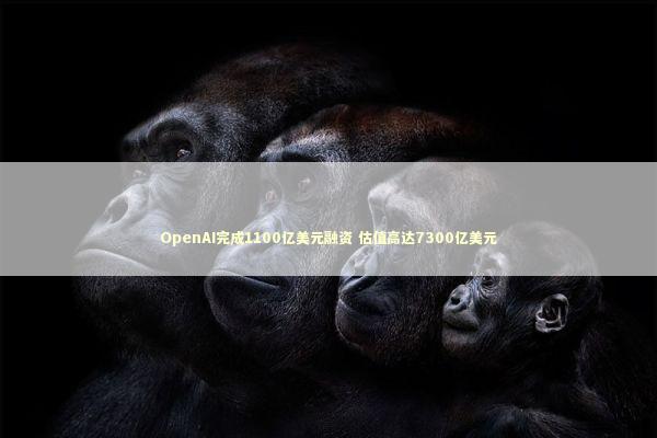 OpenAI完成1100亿美元融资 估值高达7300亿美元