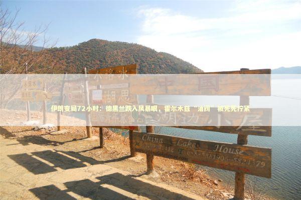 伊朗变局72小时:德黑兰跌入风暴眼,霍尔木兹“油阀”被死死拧紧 伊朗变局72小时:德黑兰跌入风暴眼,霍尔木兹“油阀”被死死拧紧 新闻