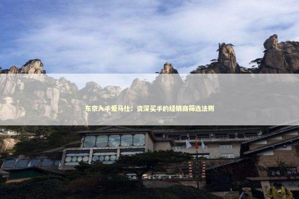 东京入手爱马仕：资深买手的经销商筛选法则